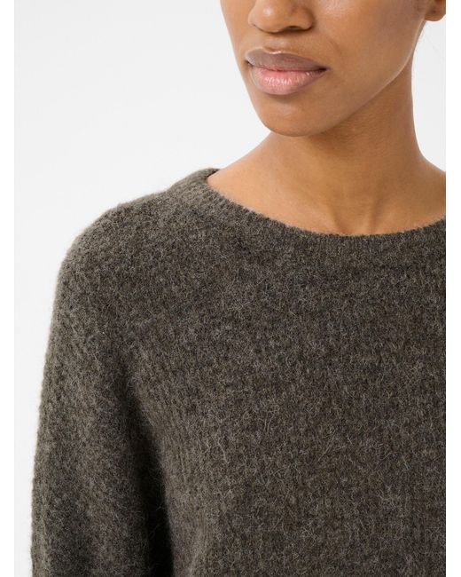 Gestuz Brown Pullover Gzalpha