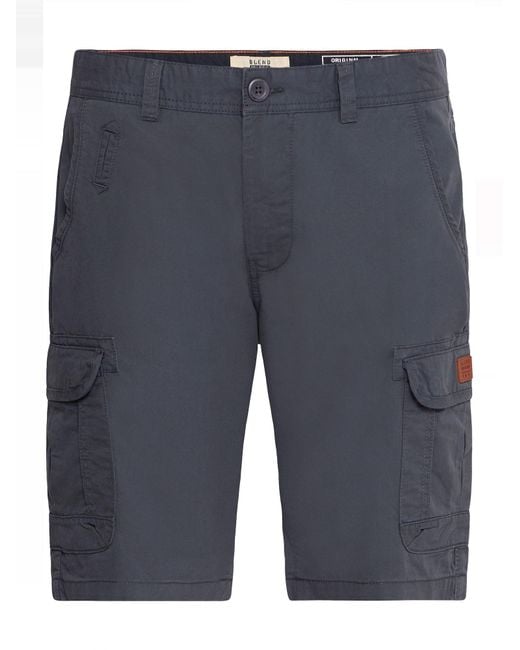 Blend Cargohose Crixus in Blue für Herren