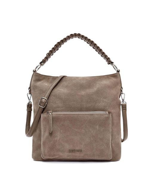 Derimod Gray Schultertasche