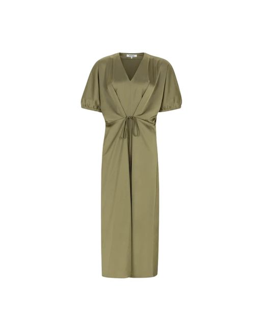 SOFT REBELS Green Dress Srabia