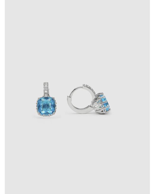Luxenter Blue Ohrringe Rilhi