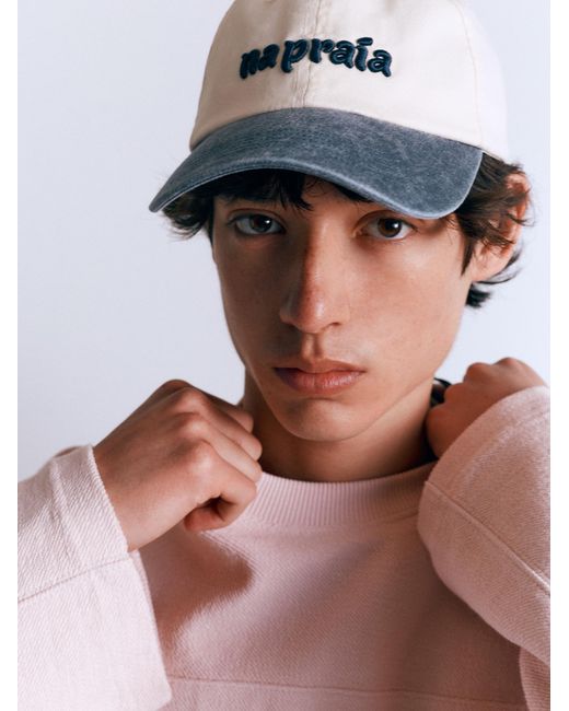 Pull&Bear Blue Cap