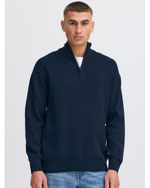 Solid Pullover Sdfinnet in Blue für Herren
