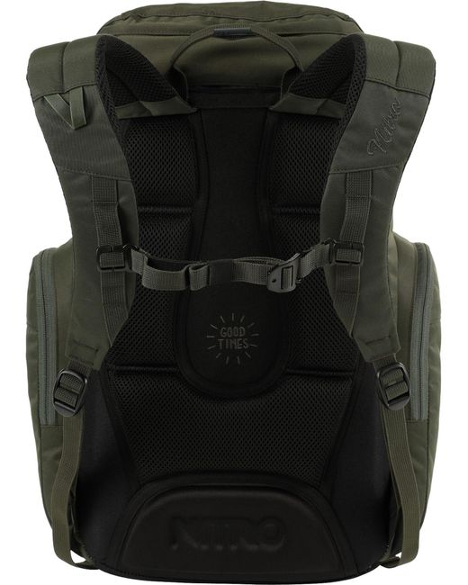Nitro Rucksack Daypacker in Gray für Herren