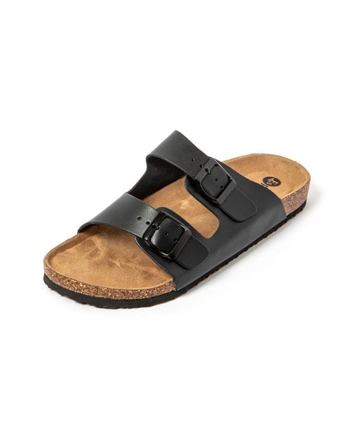 Espargatas Black Pantolette Volker