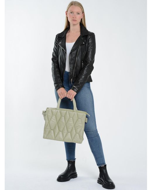 Maze Metallic Handtasche