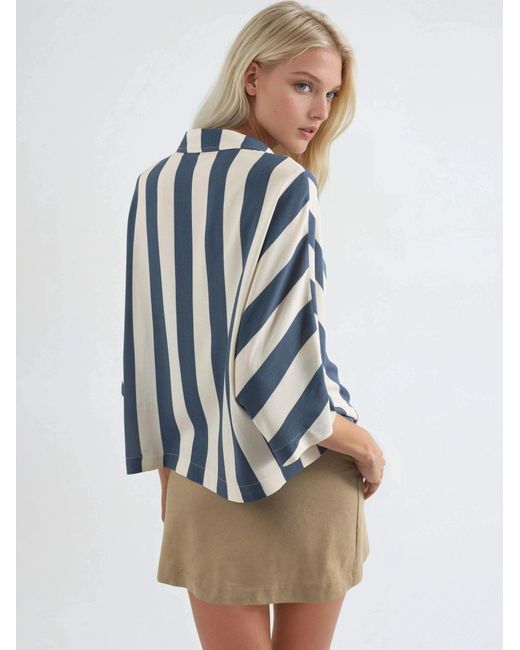 Busem Blue Bluse