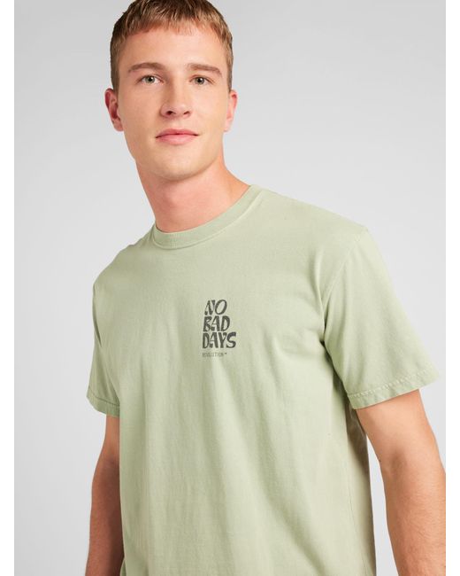 Revolution T-shirt in Green für Herren