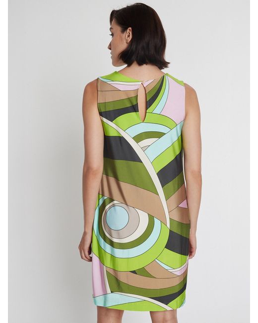 Ana Alcazar Green Kleid 'Pirea'