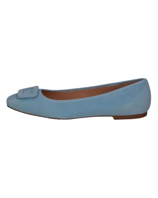 Peter Kaiser Blue Ballerinas