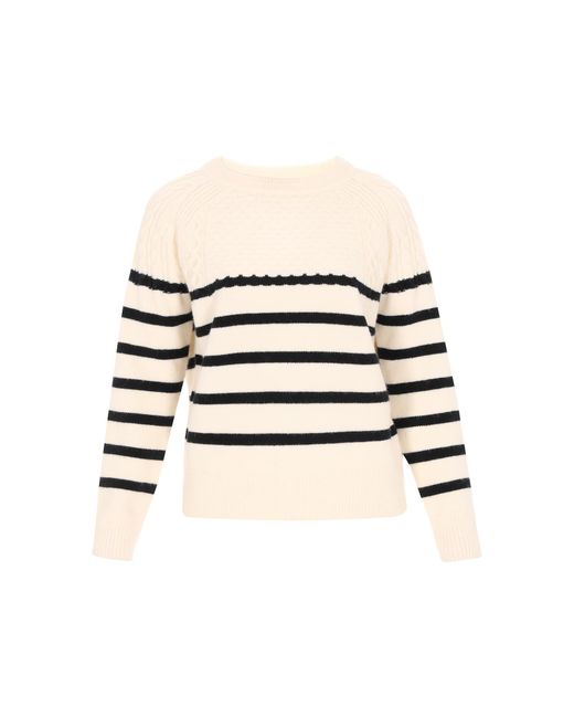 DreiMaster Maritim White Pullover