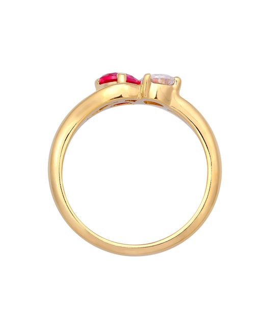 Elli Jewelry White Ring