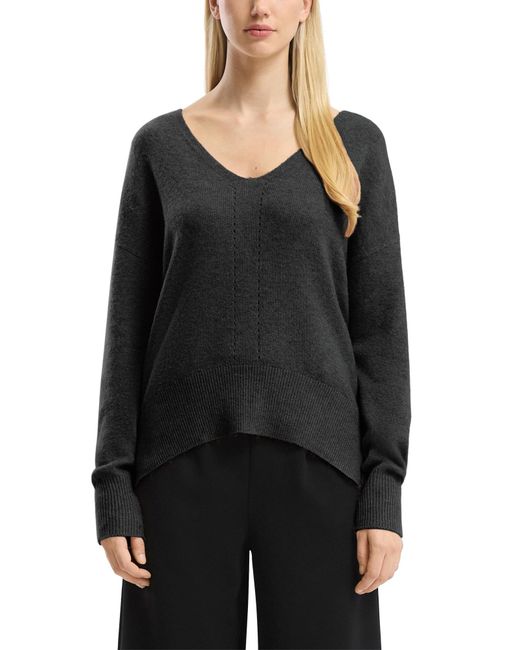QS Black Pullover