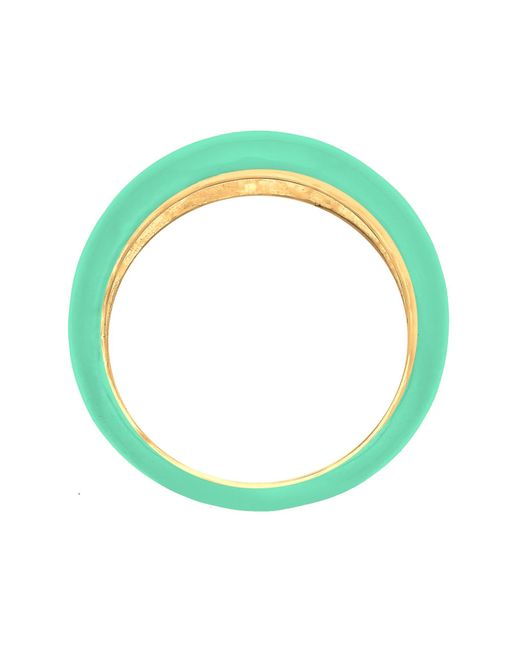 Elli Jewelry Green Ring