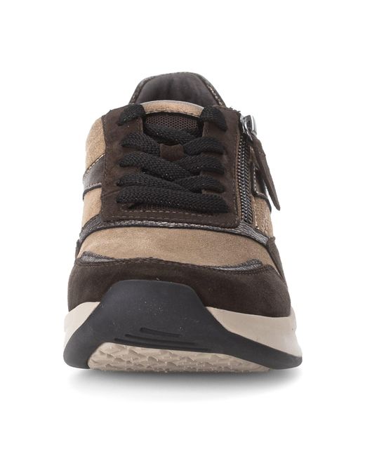 Gabor Rollingsoft Black Sneaker