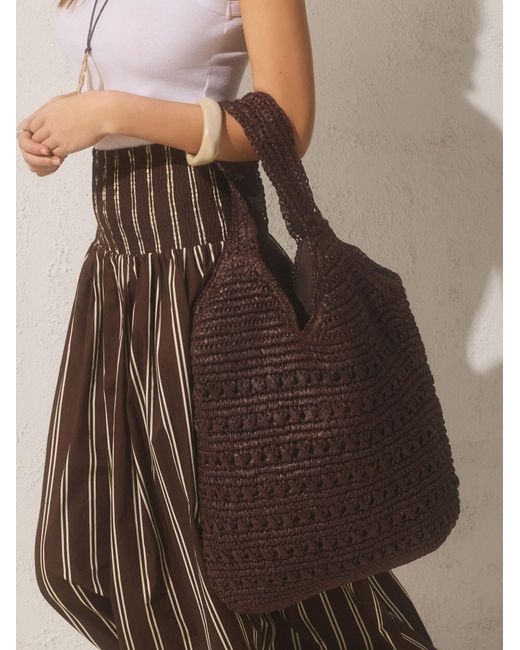 Next Brown Shopper