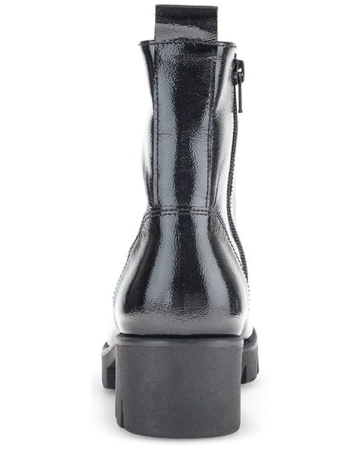 Gabor Black Schnürstiefelette