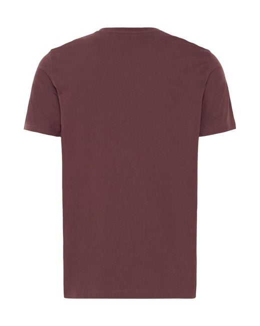 Solid Shirt Rock in Purple für Herren
