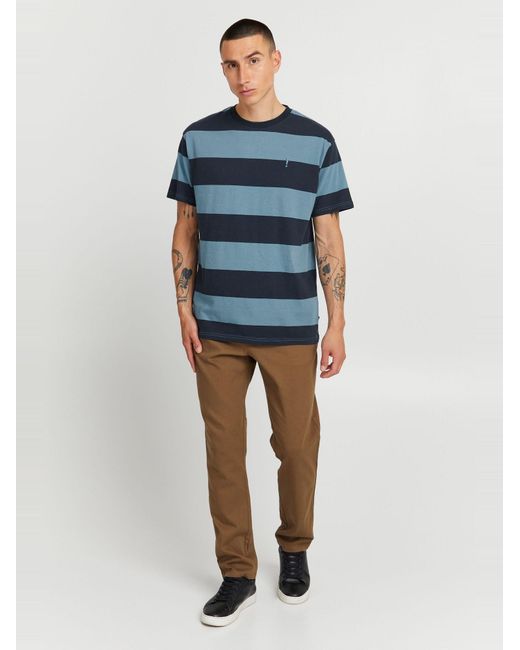 Solid Shirt Sdvicente in Blue für Herren