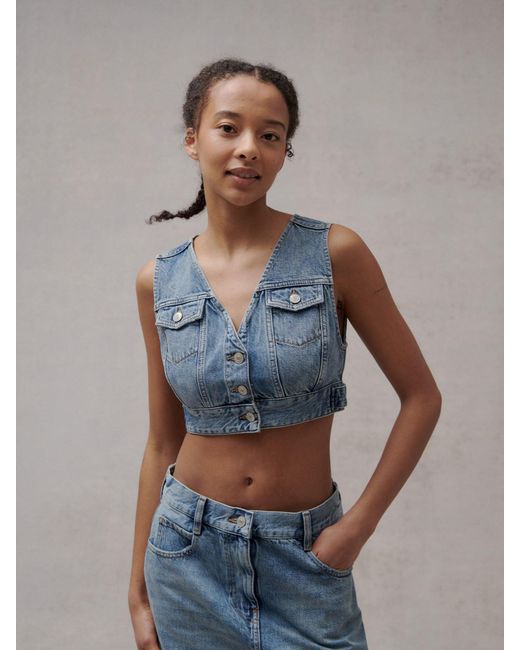 Tommy Hilfiger Blue Top