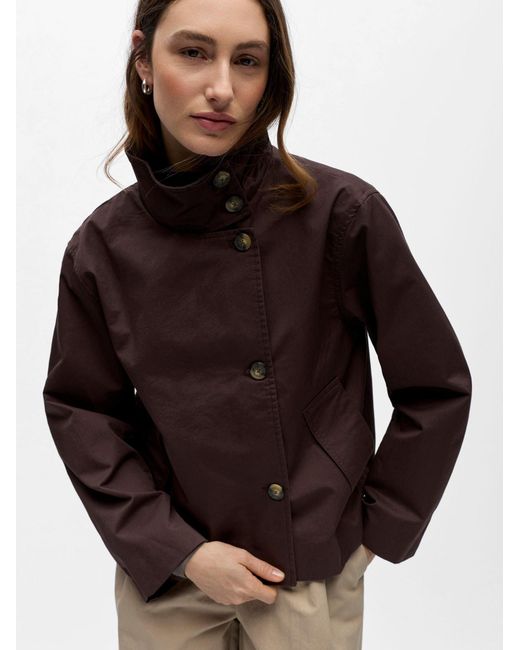 Object Brown Jacke Objgro