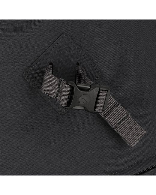 Fjallraven Black Rucksack Vardag