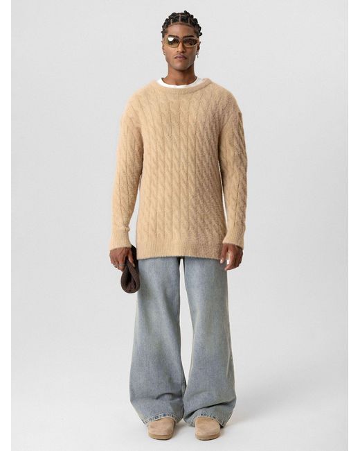 Dandalo Crew Neck Pullover in White für Herren