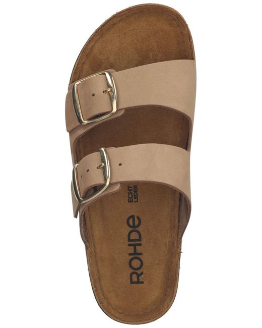 Rohde Brown Pantolette