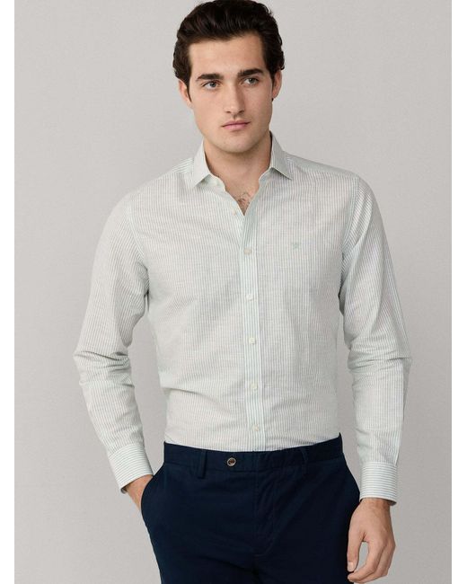 Hackett Hemd Ess in White für Herren