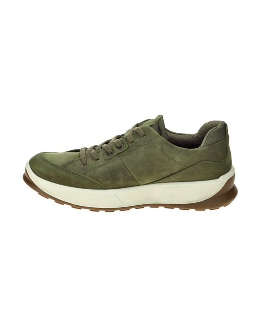 Ecco Schnürschuh in Green für Herren