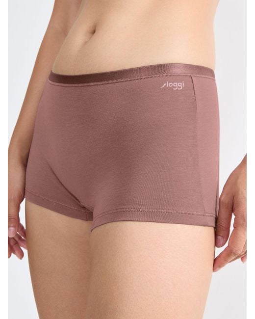 Sloggi Brown Panty Go Daily