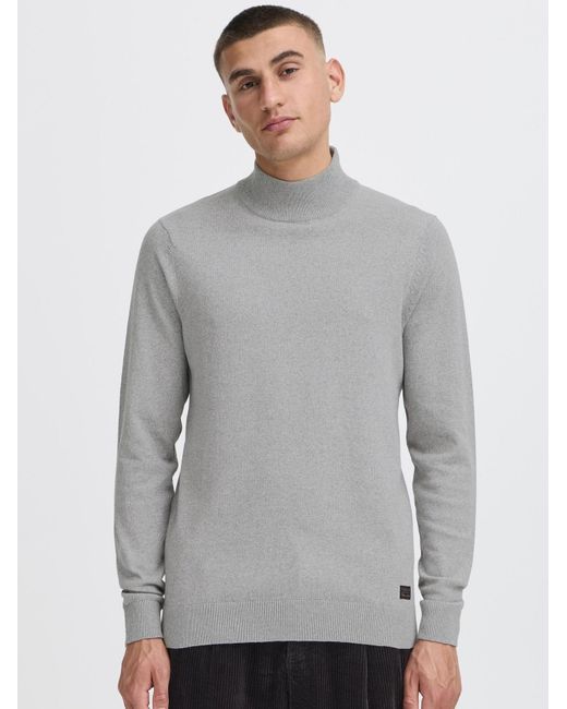 Solid Rollkragenpullover Sdakalmo in Gray für Herren