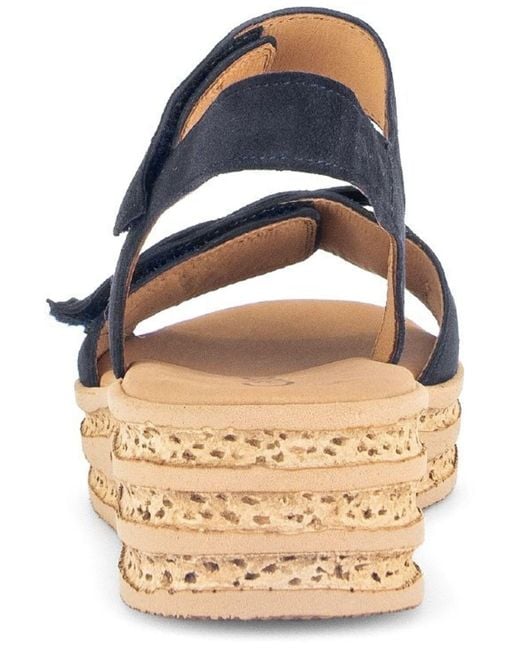 Gabor Blue Sandale