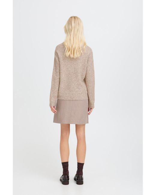 B.Young White Pullover