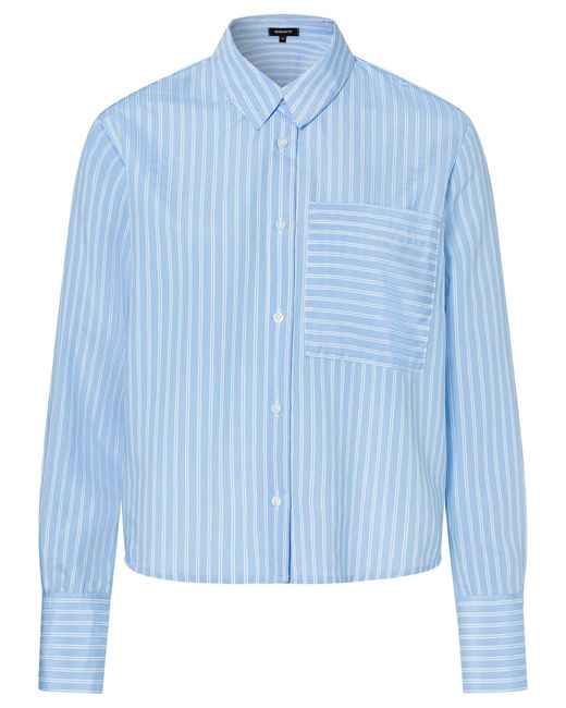 MORE&MORE Blue Bluse