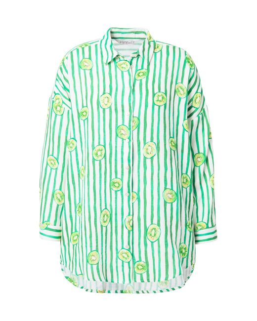 Studio Untold Green Bluse