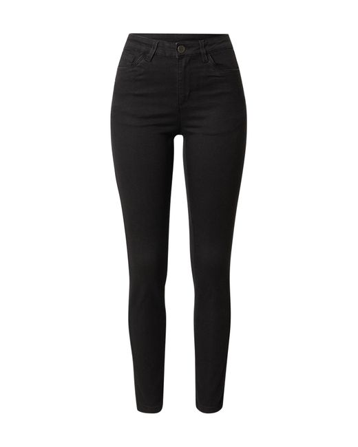 Kaffe Black Jeans Kavicky