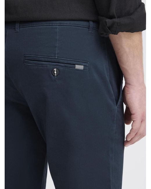Solid Chinohose Sdraul in Blue für Herren