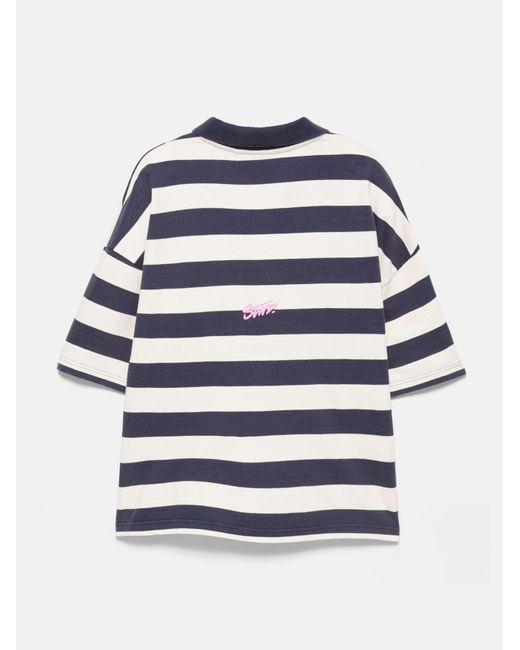 Pull&Bear Poloshirt in Blue für Herren