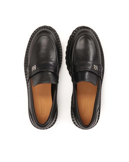Kazar Black Slipper