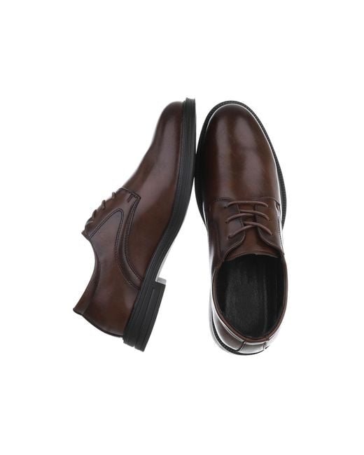 CoolWalk Schnürschuh in Brown für Herren