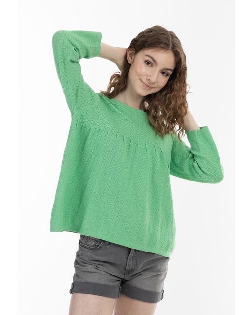 myMo Green Pullover