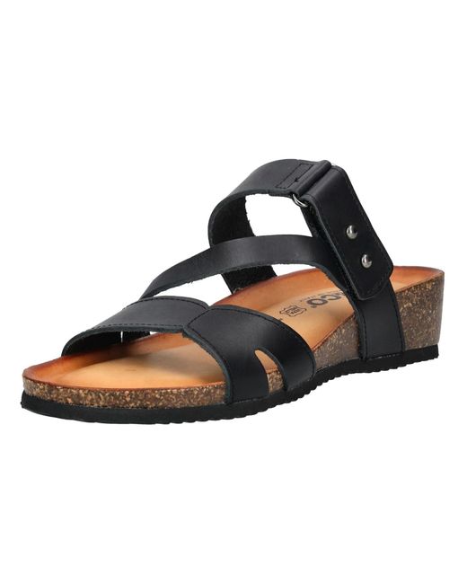 Igi&co Black Pantolette