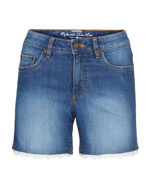 Kangaroos Blue Shorts