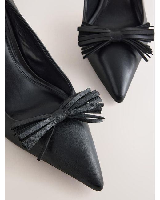 Next Black Pumps