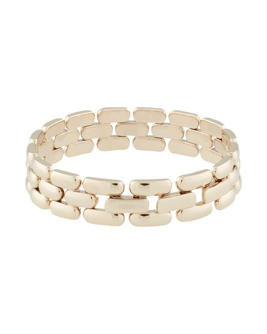 Fossil White Armband Arden