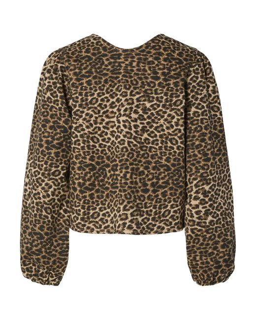 Pieces Black Bluse 'Astrid'