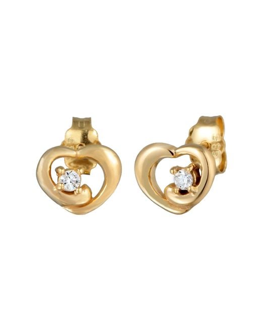 Elli DIAMONDS White Ohrringe