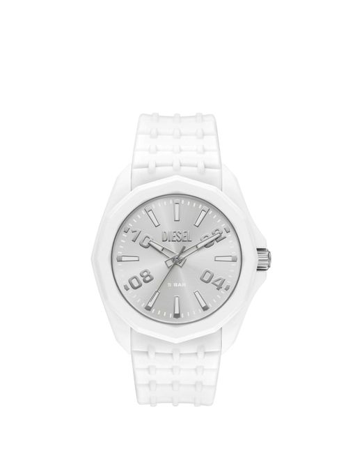 DIESEL Uhr Stinger in White für Herren