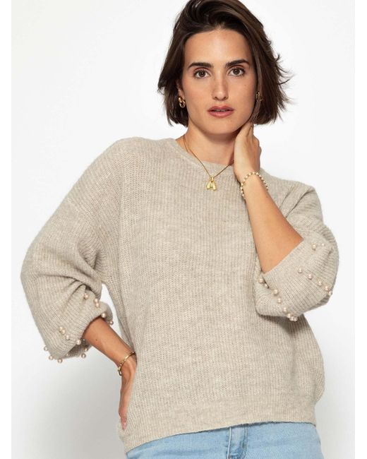 SassyClassy Natural Pullover
